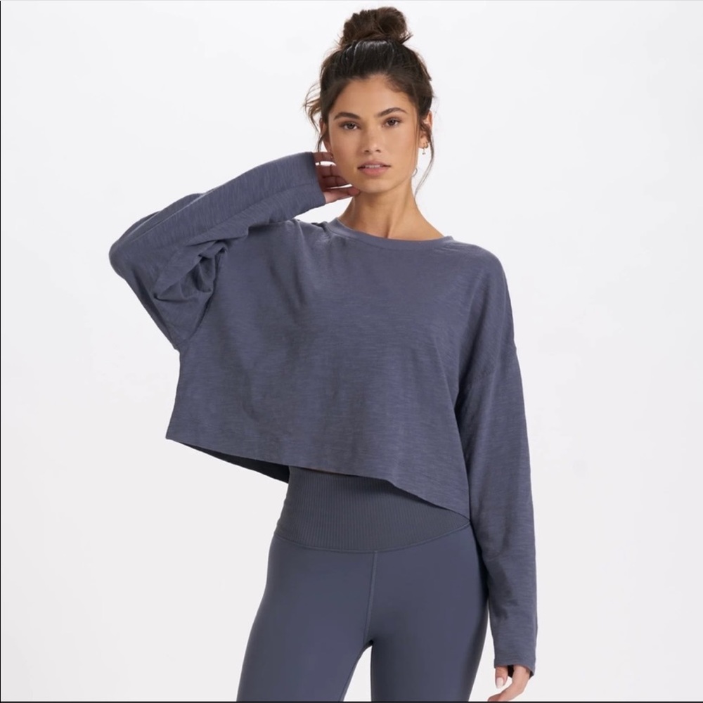 Vuori long sleeve sundown tee